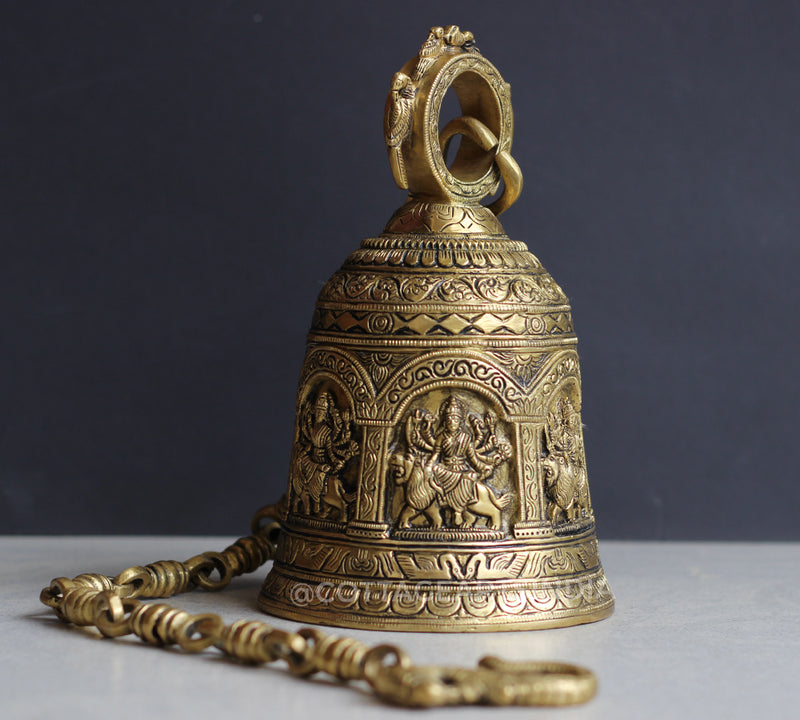 Brass Durga Bell