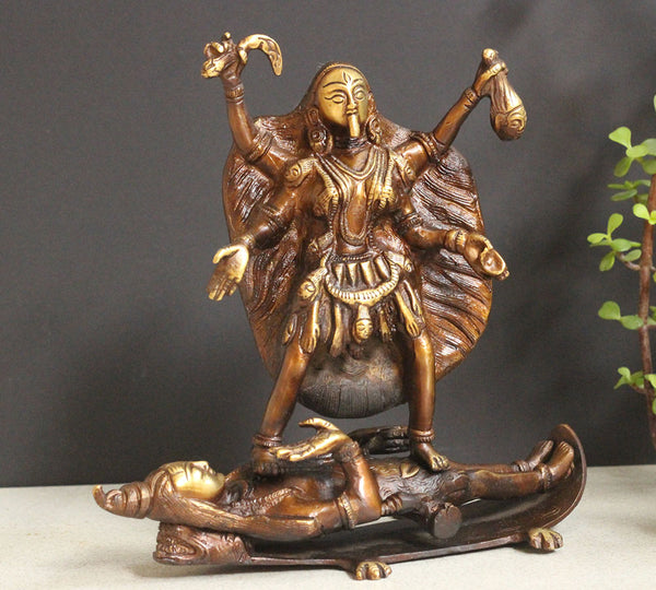 Brass Kali 8.5''