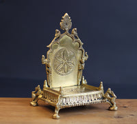 Brass Singhasan