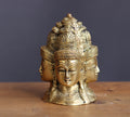 Brass Shiva Four Face, Mukhlinga