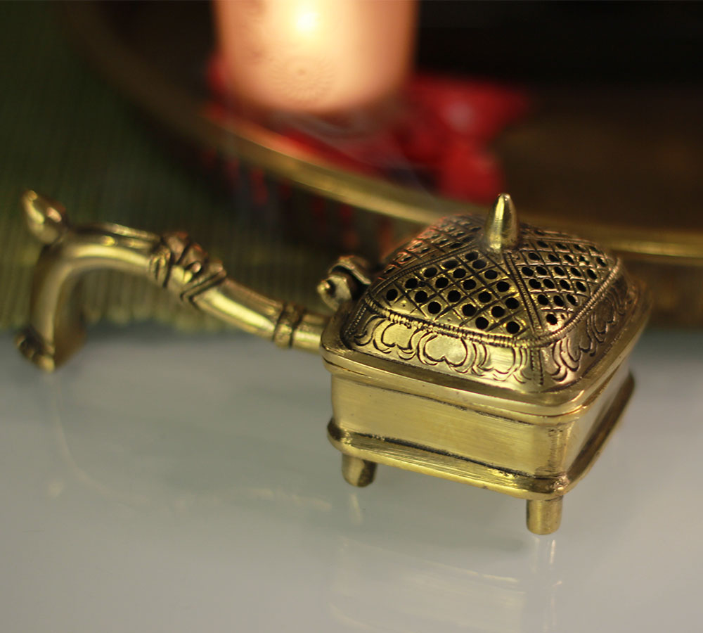 Brass DhoopDani