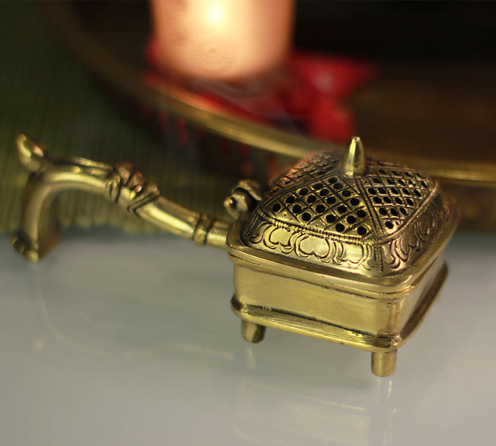 Brass DhoopDani