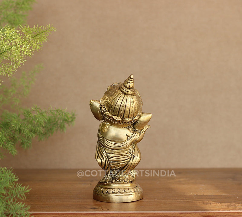 Brass Baby Ganesh