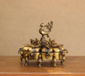 Brass Sindoor Box 6"