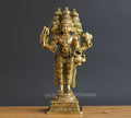 Brass Lord Brahma Statue