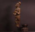 Vintage Wood / Resin Lady Figure