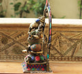 Brass Stonework Prabhawali Ganesh
