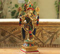 Brass Stonework Krishna
