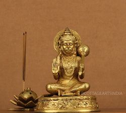 Brass Hanuman