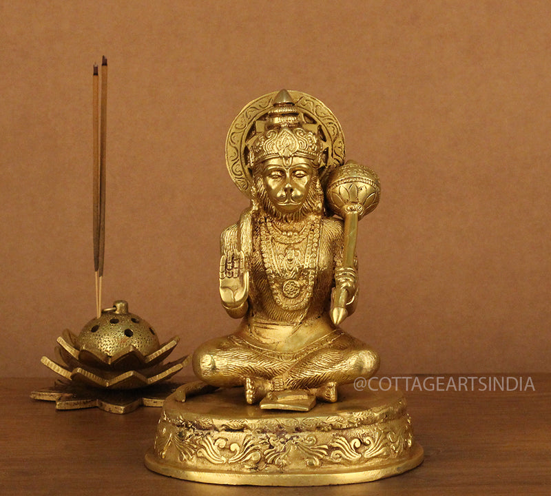 Brass Hanuman