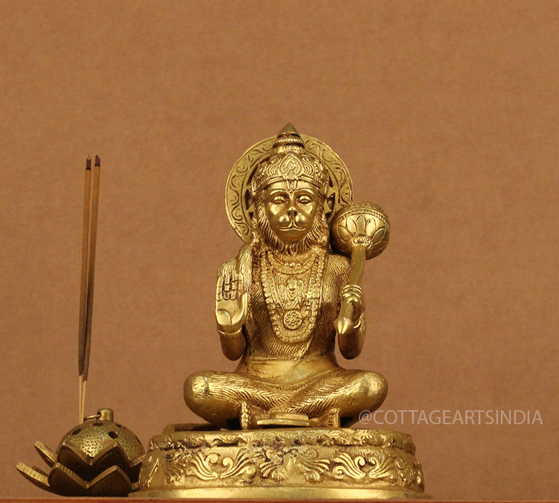 Brass Hanuman