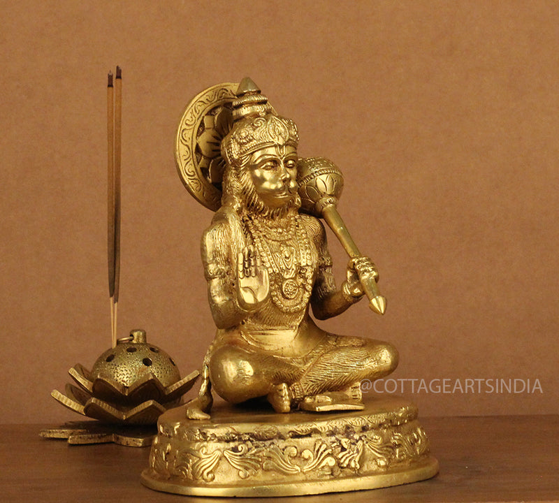 Brass Hanuman