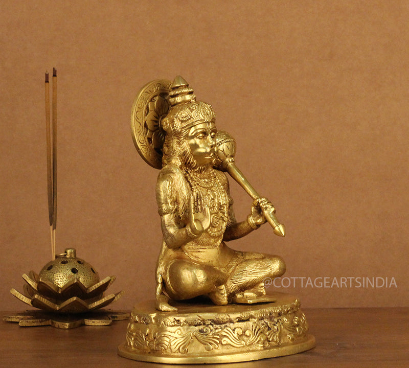 Brass Hanuman