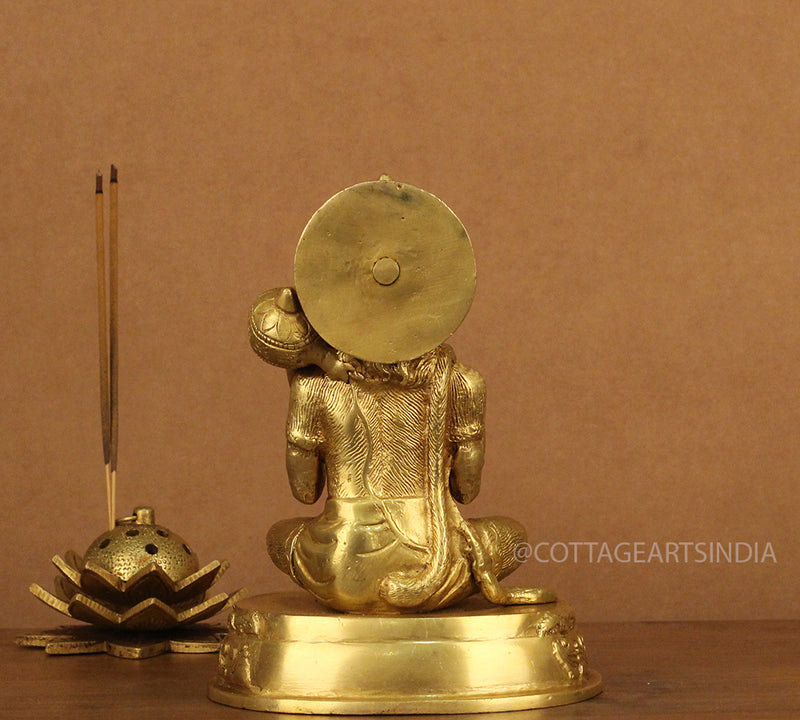 Brass Hanuman