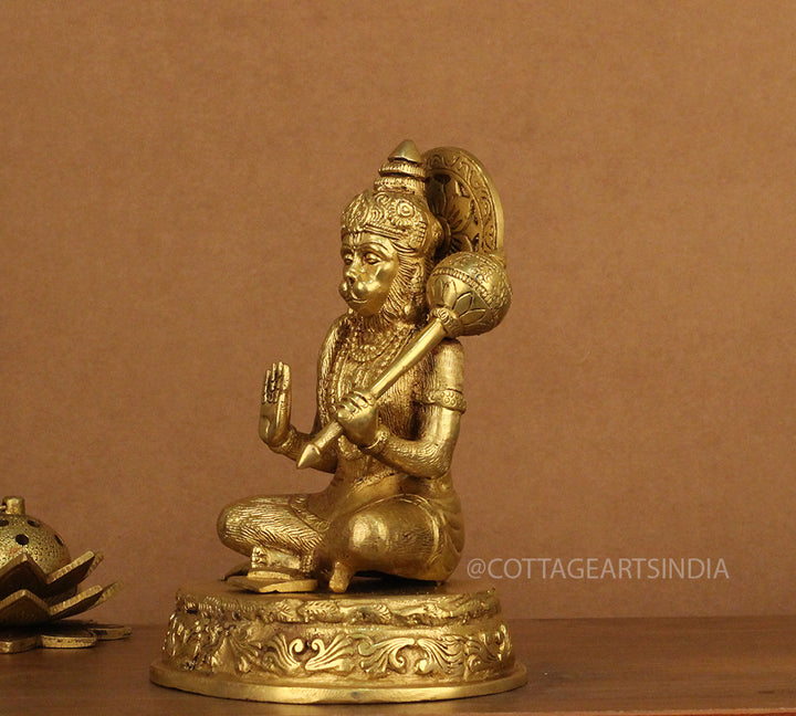 Brass Hanuman