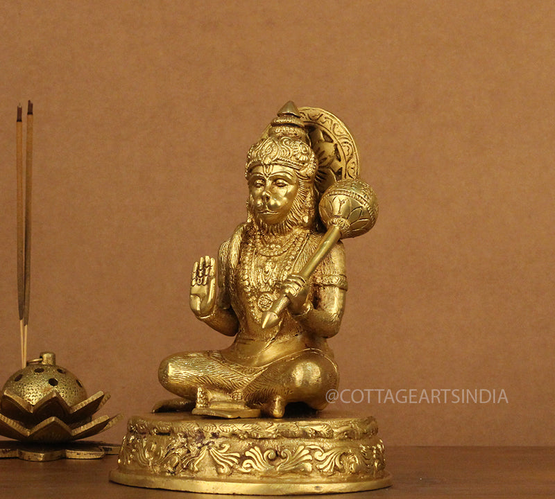 Brass Hanuman