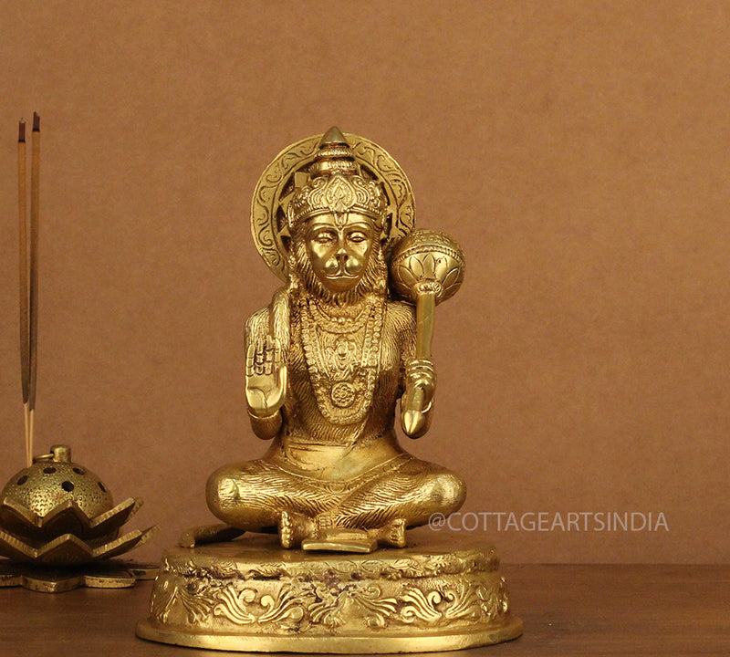 Brass Hanuman