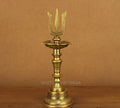 Brass Vilakku Lamp 12"