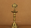 Brass Vilakku Lamp 12"