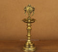 Brass Vilakku Lamp 12"