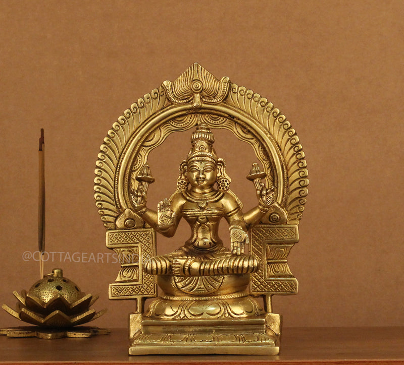 Brass Ganesh Laxmi