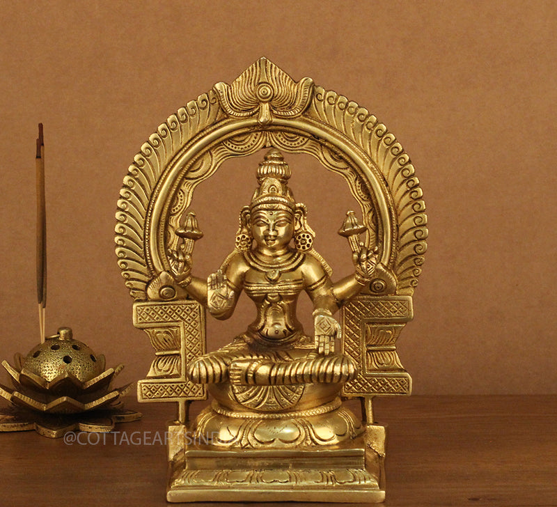 Brass Ganesh Laxmi