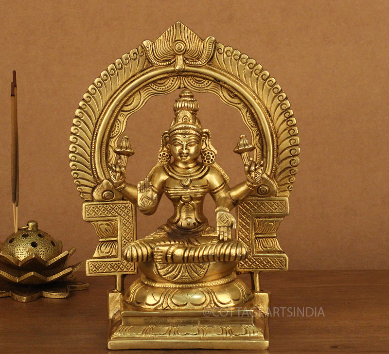 Brass Ganesh Laxmi