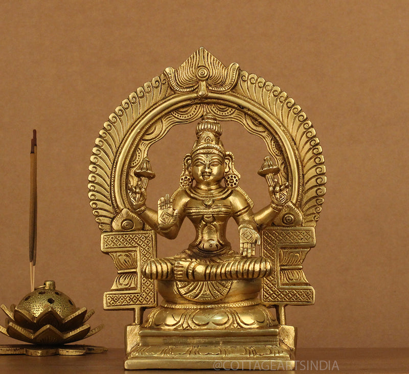 Brass Ganesh Laxmi