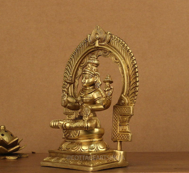 Brass Ganesh Laxmi
