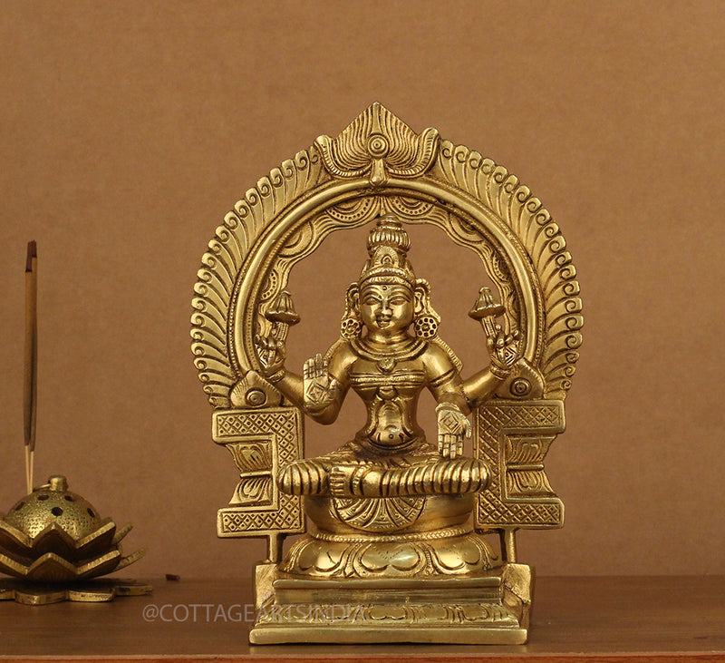 Brass Ganesh Laxmi