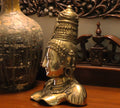 Brass Parvati Bust