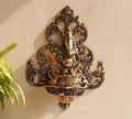 Brass Ganesha Wall Hanging Diya