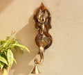 Brass Ganesha Wall Hanging