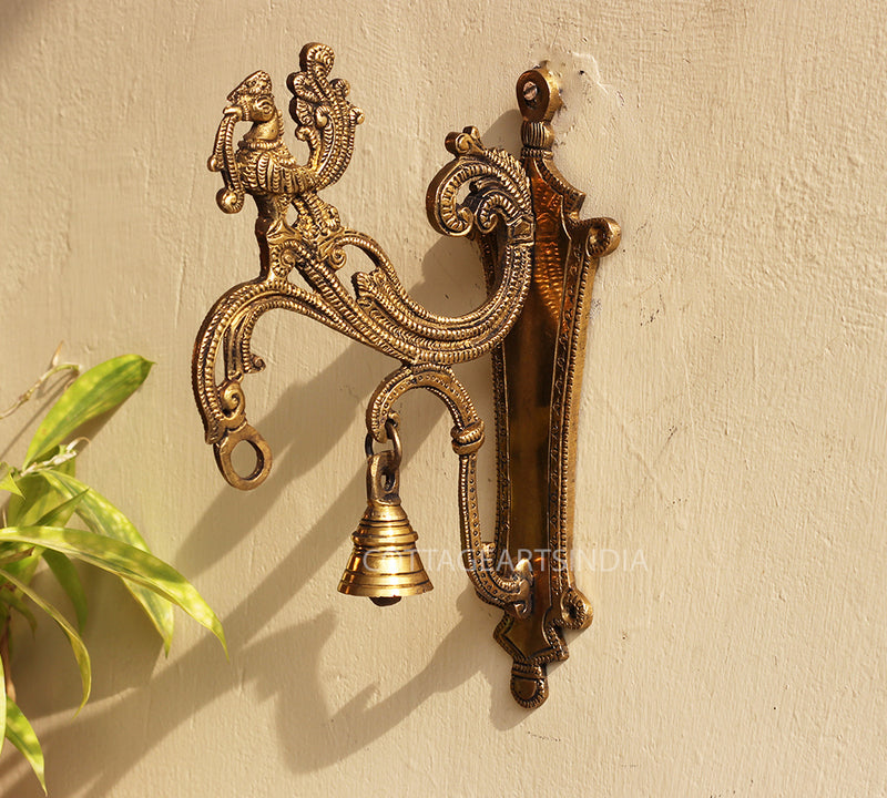 Brass - Decorative Ornate Wall Hook