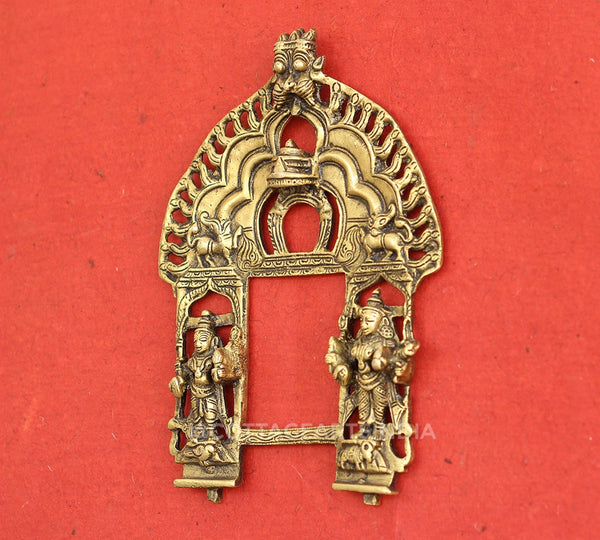 Brass Laxmi Prabhawali