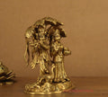 Brass Radha Krishna Tree