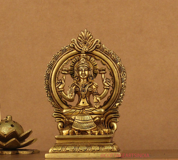 Brass Laxmi Ganesh