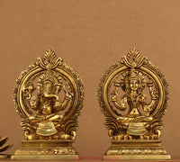 Brass Laxmi Ganesh