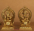 Brass Laxmi Ganesh