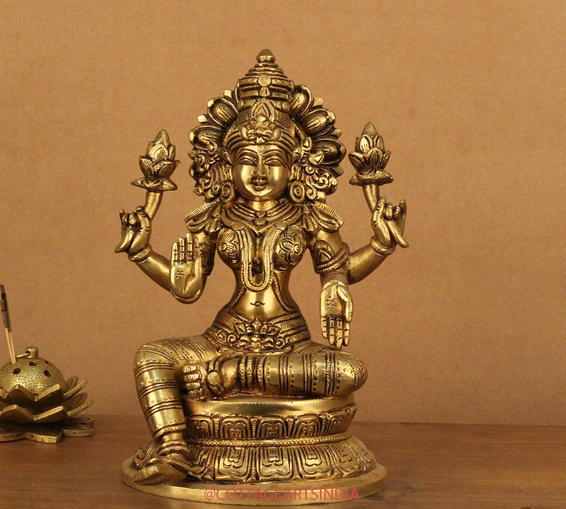 Brass Laxmi