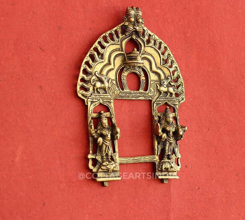 Brass Laxmi Prabhawali