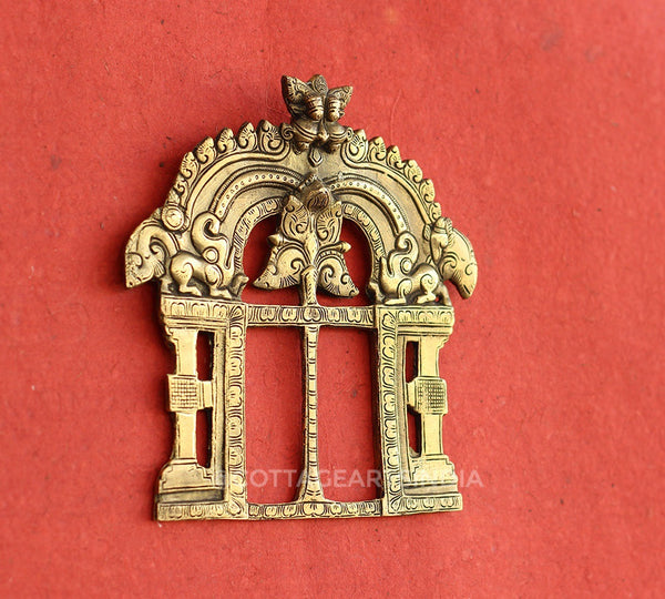 Brass Prabhawali 8"