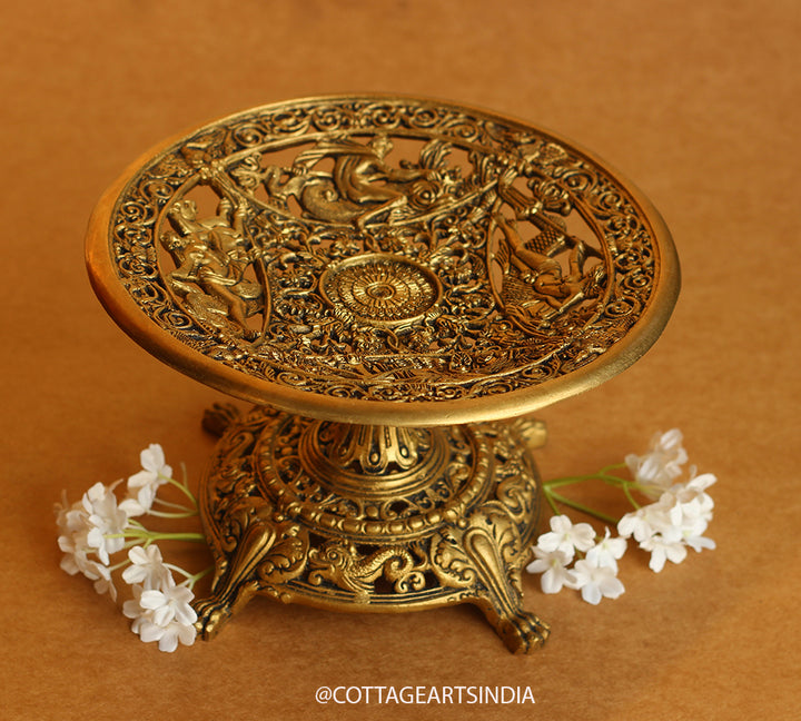 Brass Fruit Table Tray