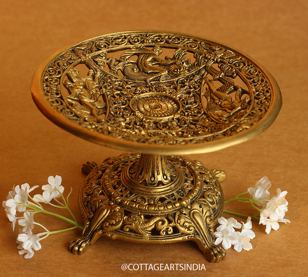 Brass Fruit Table Tray