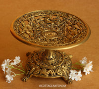 Brass Fruit Table Tray