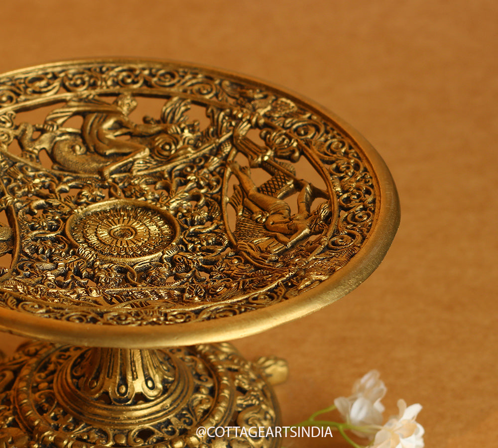 Brass Fruit Table Tray