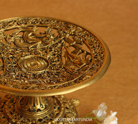 Brass Fruit Table Tray