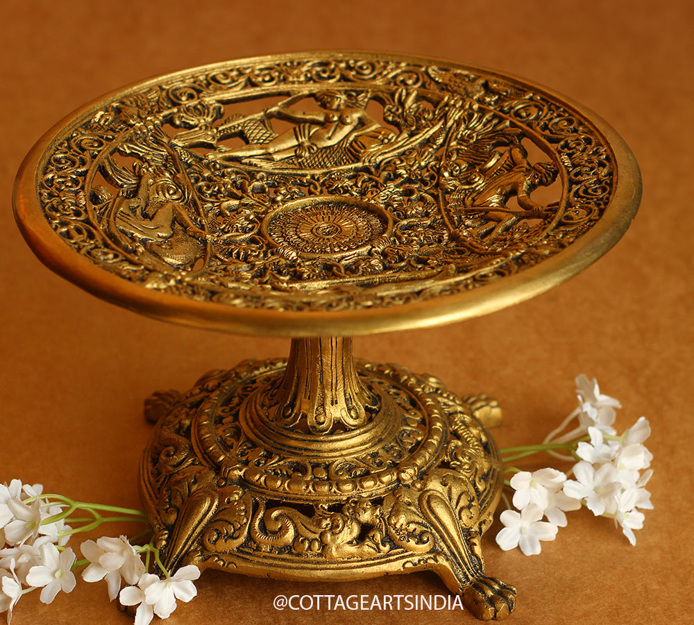Brass Fruit Table Tray