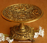Brass Fruit Table Tray