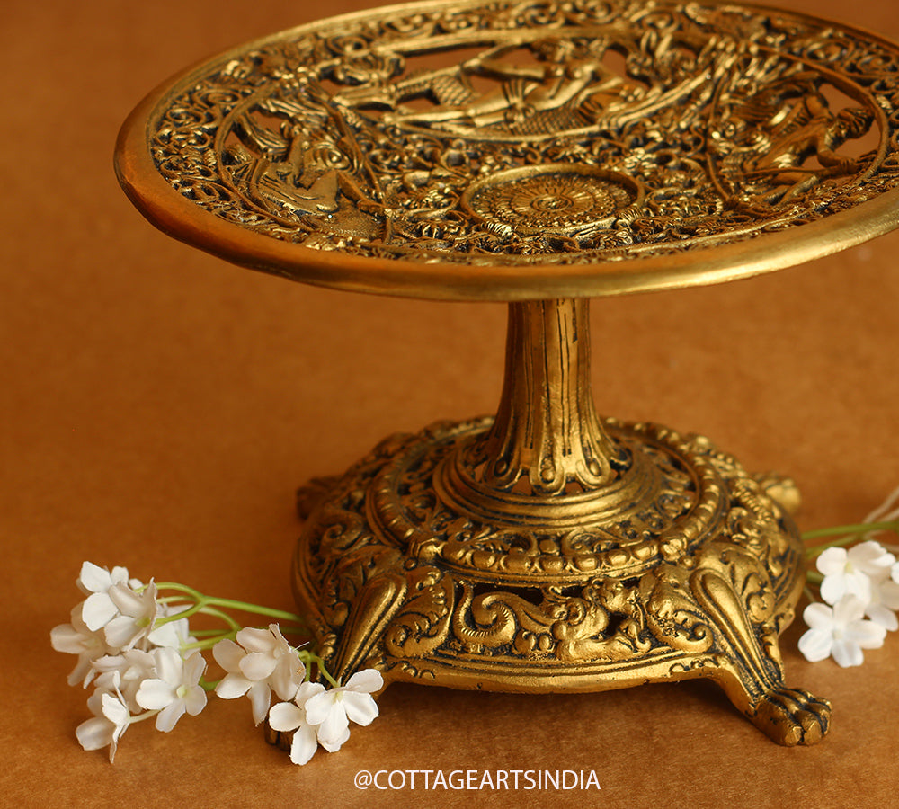 Brass Fruit Table Tray